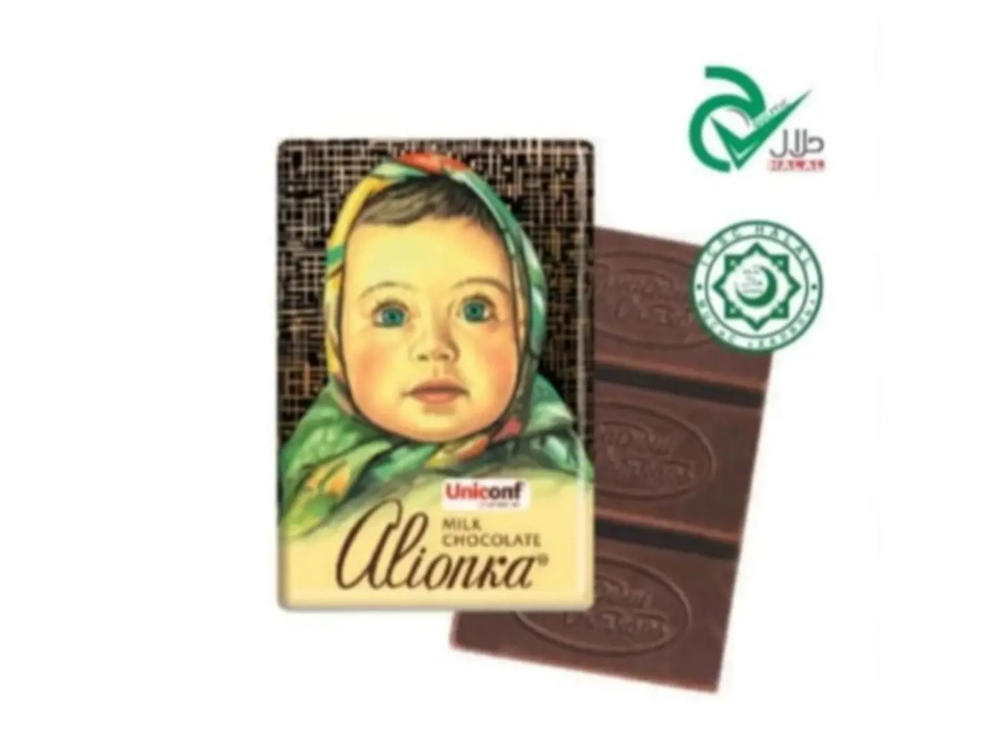 Russian Alenka Milk Chocolate 15 G