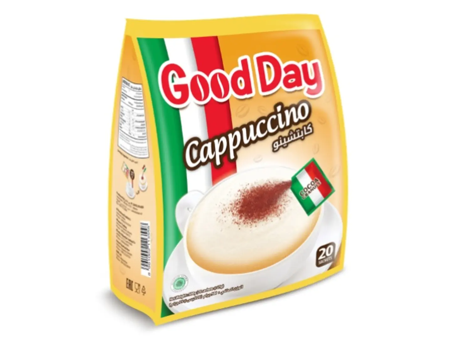 Good Day Cappuccino Coffee 20 Bags