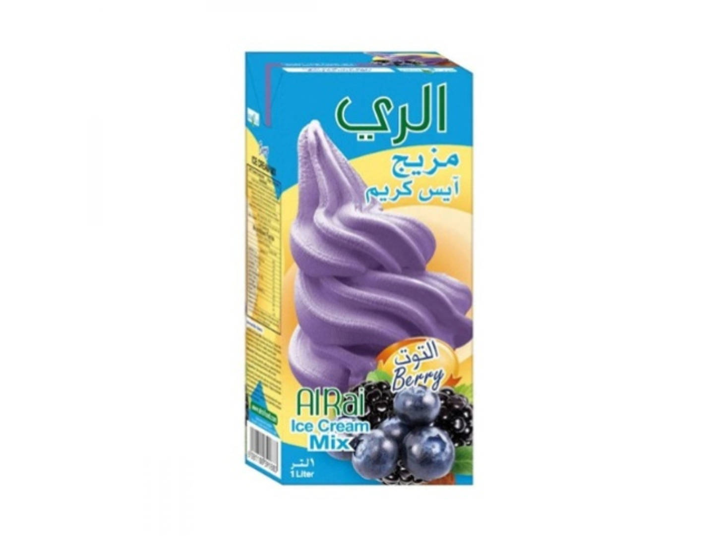 Lce Cream Berry Alrai 1 L