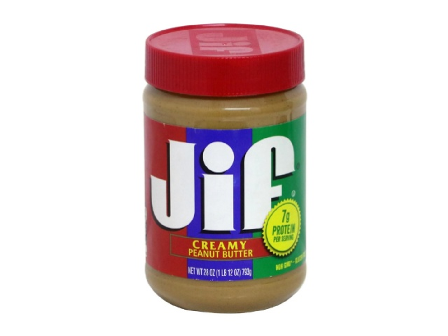 Jif Creamy Peanut Butter 454 G