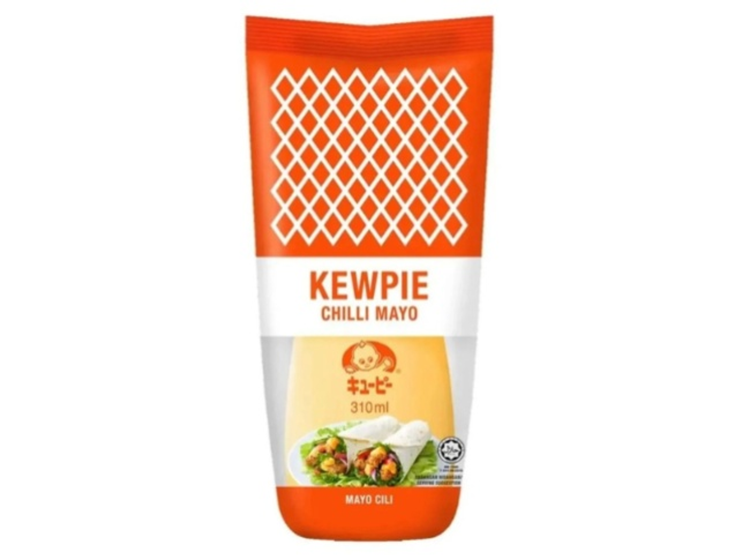 Kewpie Spicy Japanese Mayonnaise 310 Ml