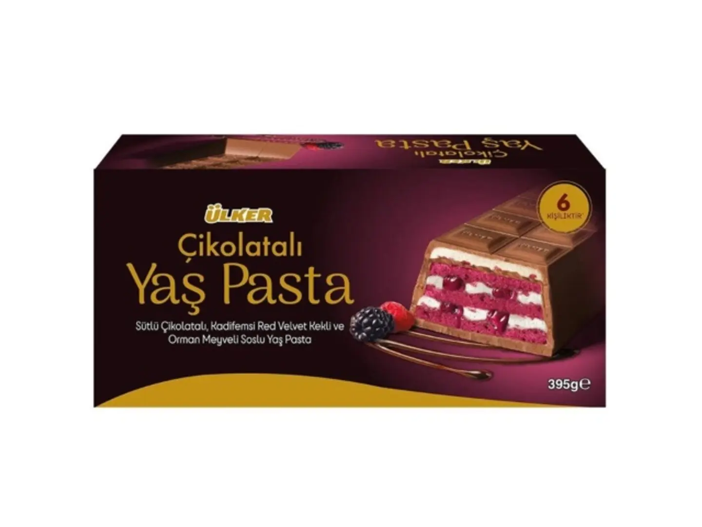 Ulker Chocolate Cake 395g