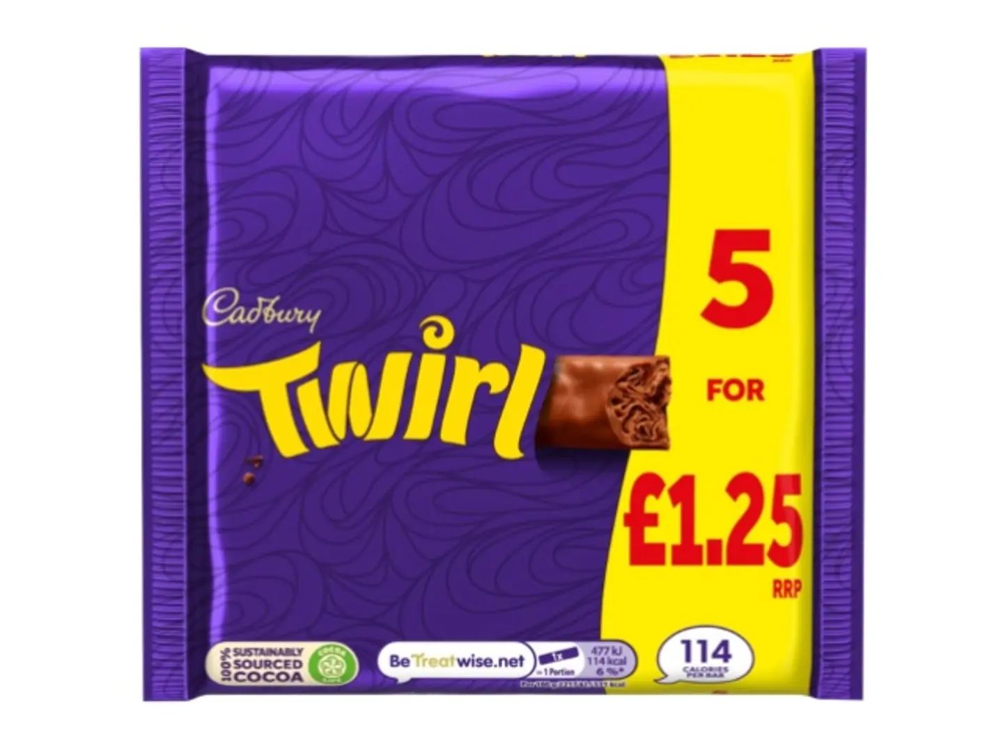 Cadbury Twirl 5p