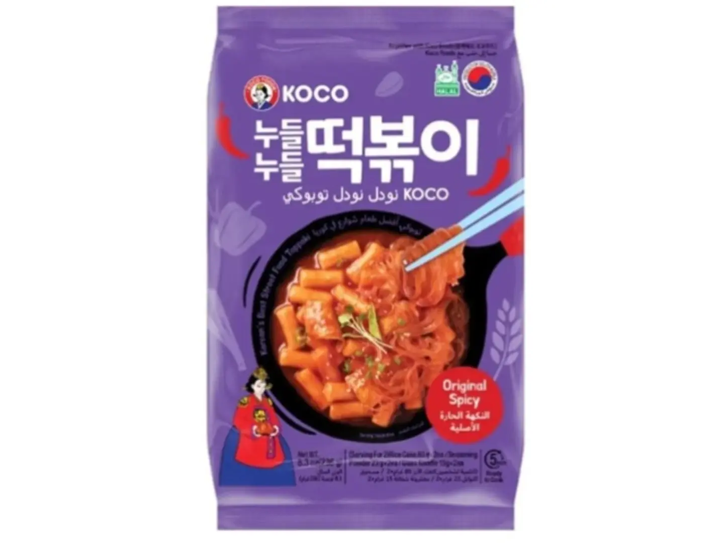 Korean Tteokbokki Original Spicy Flavor 236g