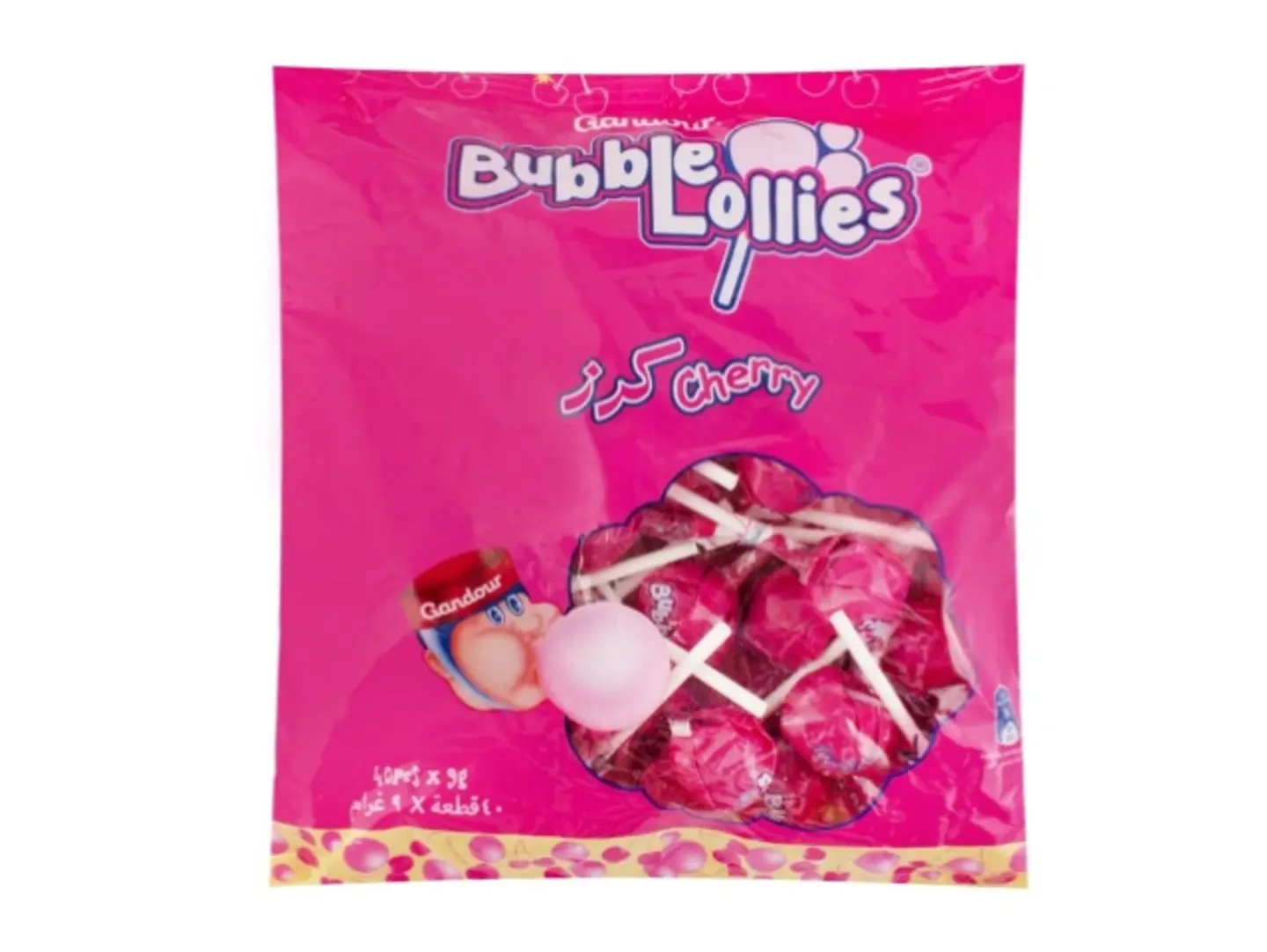 Bubble Ollies Gandour Massas 35p
