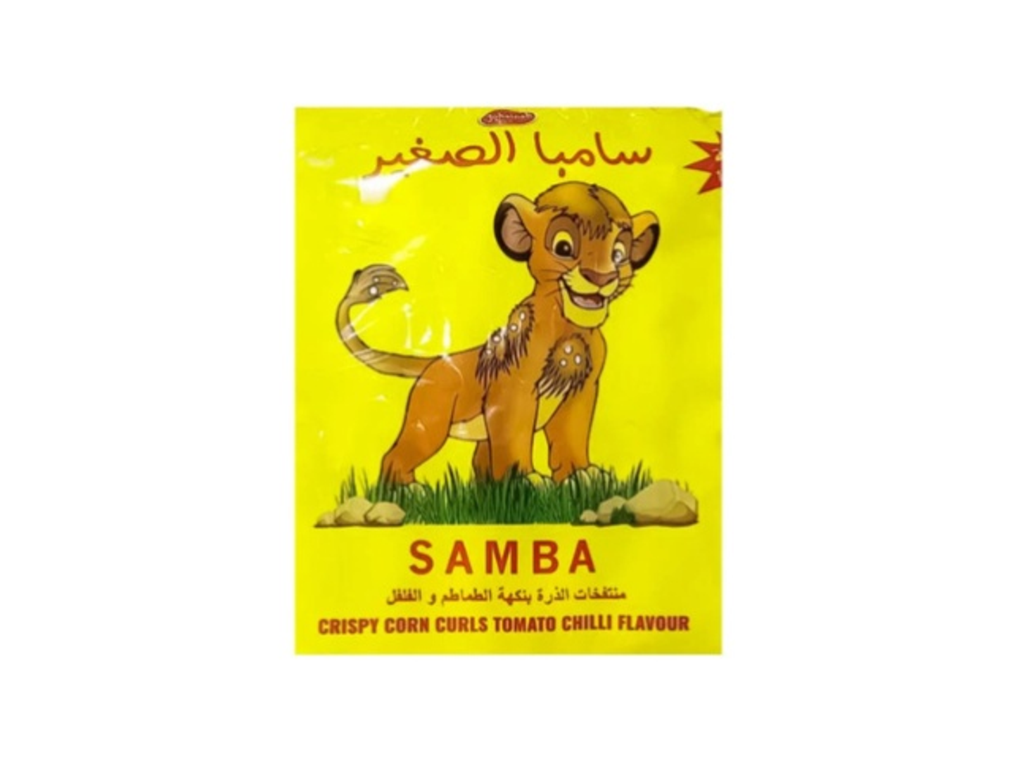 Samba Corn Puffs With Tomato And Pepper Flavor 1 Piece