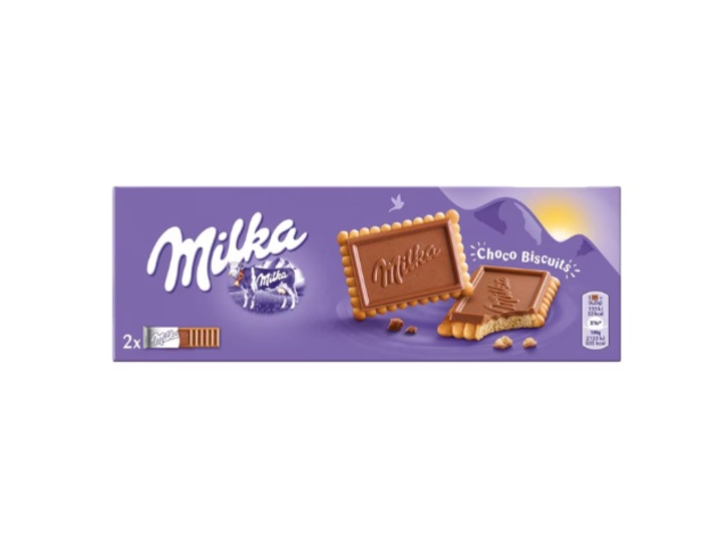 بسكويت ميلكا بالشوكولاتة 150 جرام