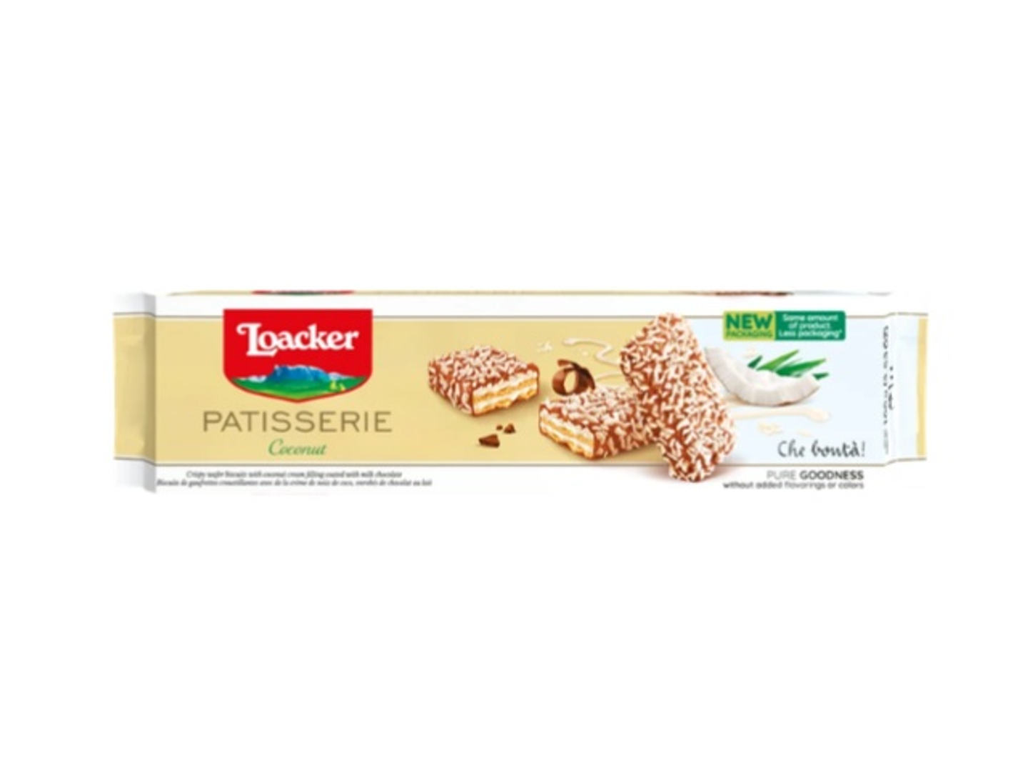 Loacker Patisserie Coconut 100 G