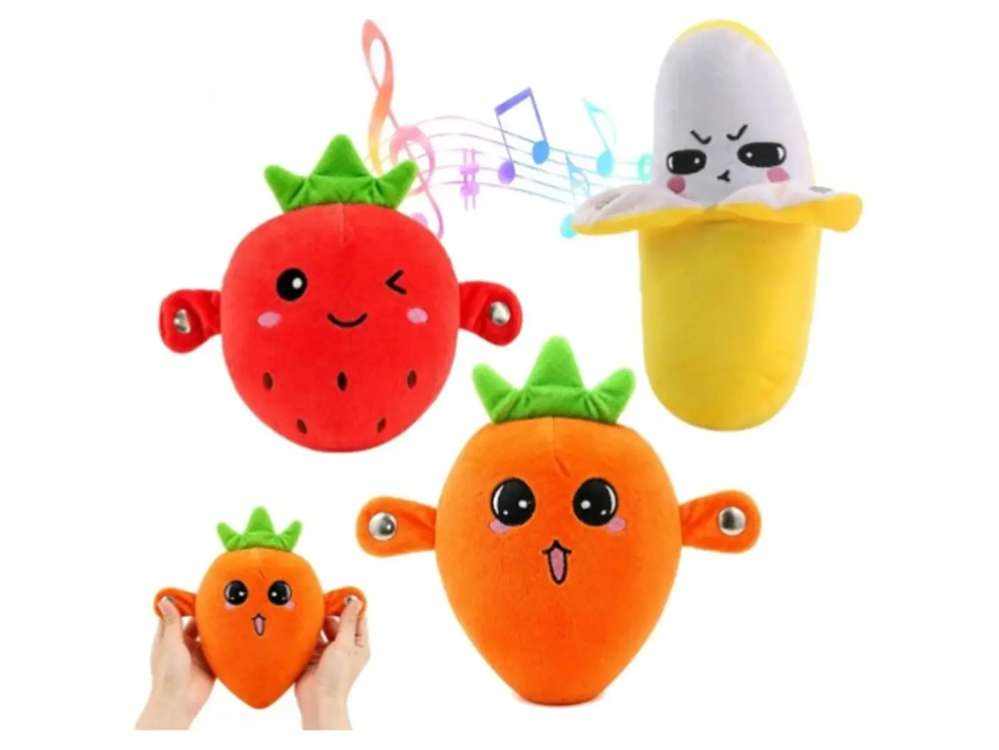 Interactive Musical Doll With Sensor