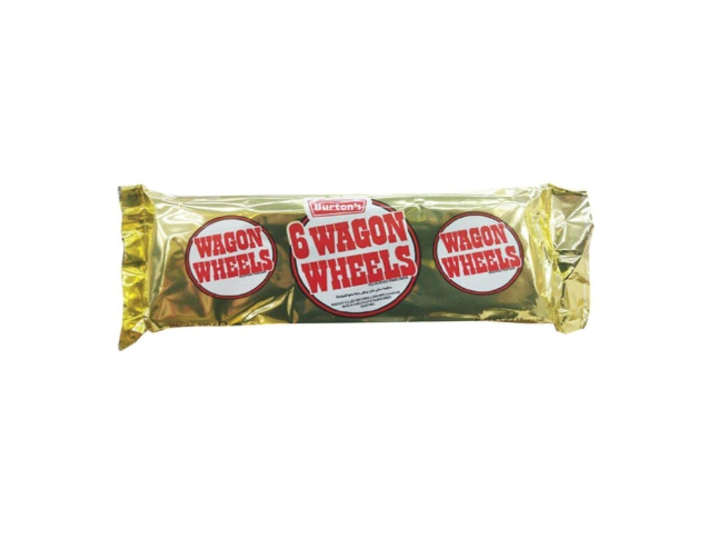 Porton's Wagon Wheels 6 Pcs 36g