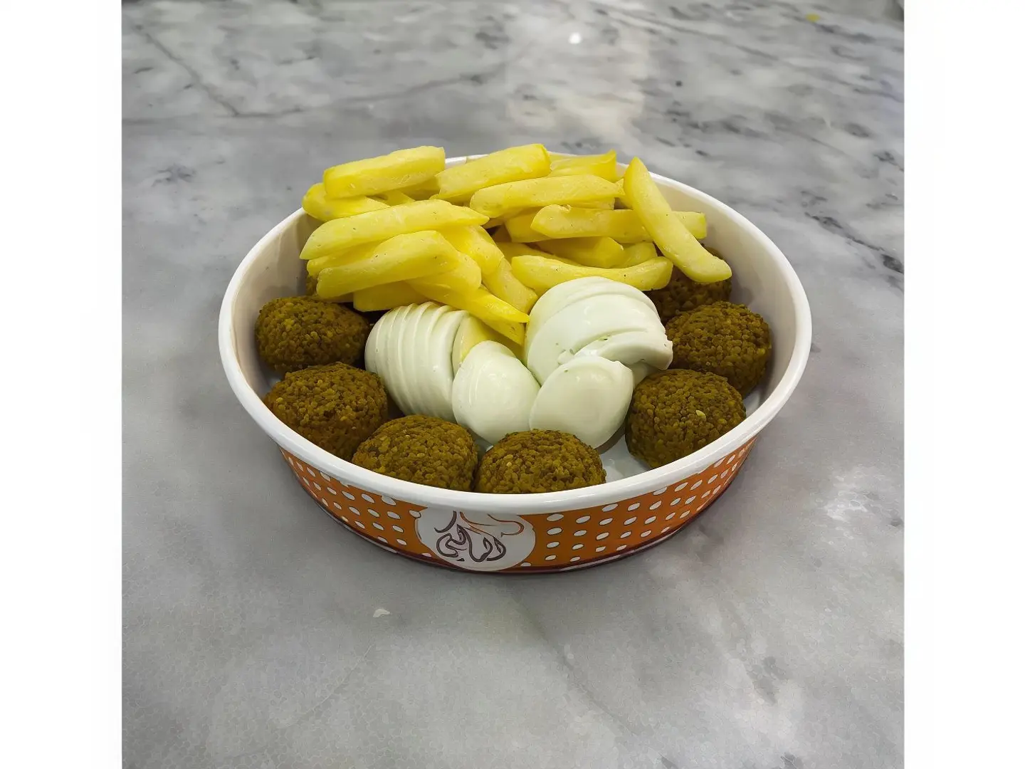 Mixed Falafel Plate
