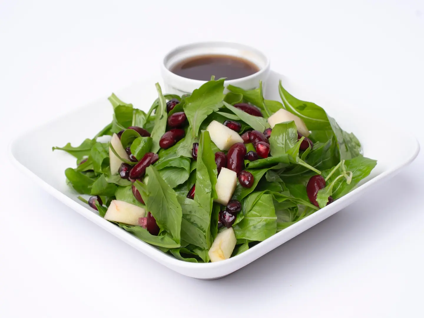 سلطة الجرجير ورمان