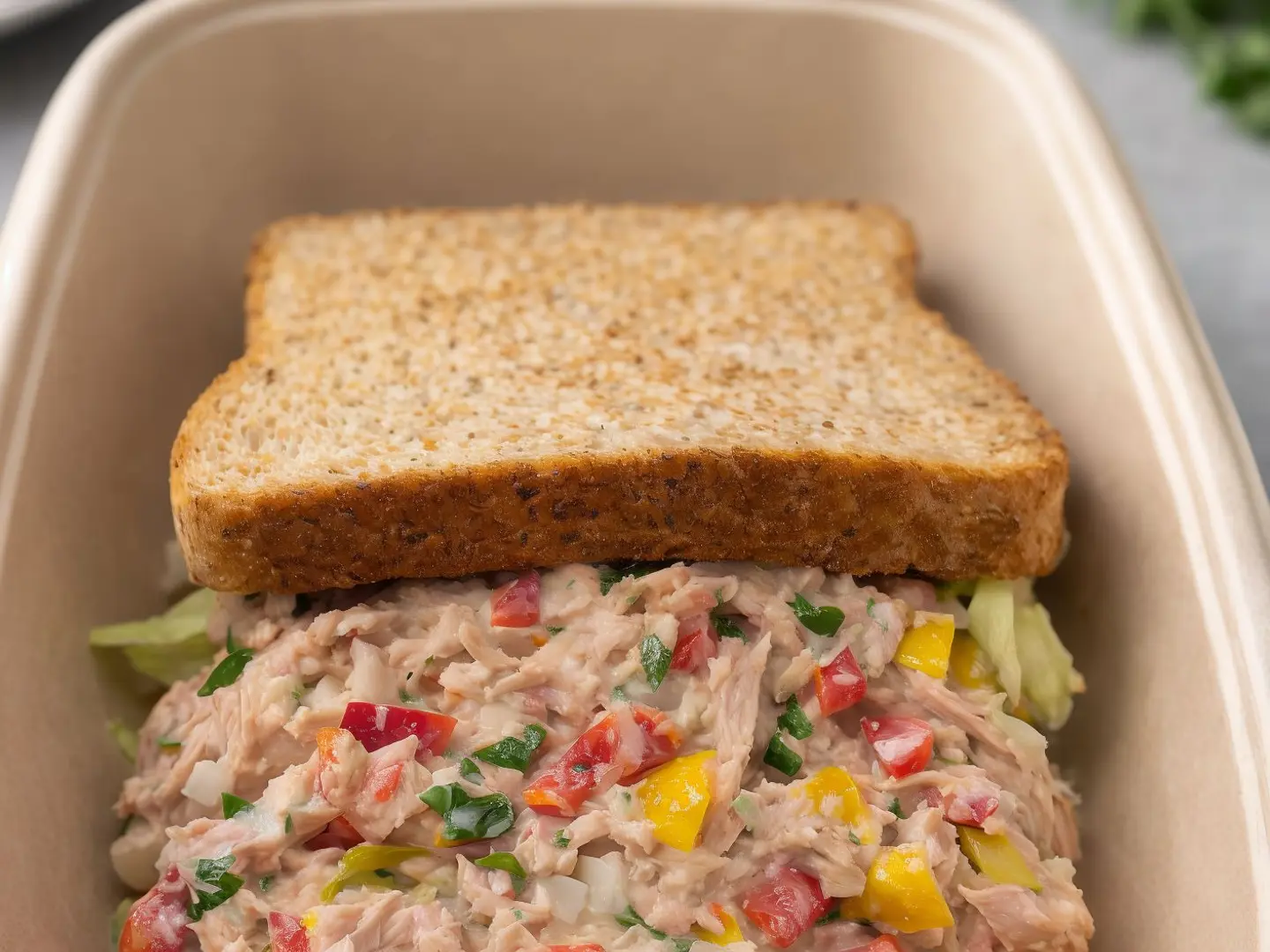 ساندوتش تونة