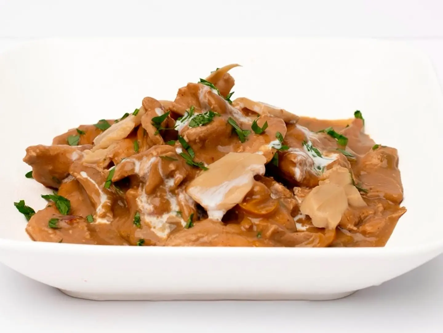 Chicken Stroganoff