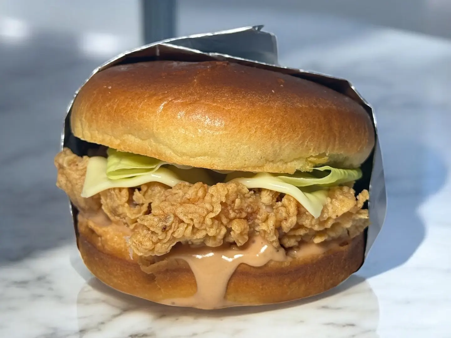 برجر رمح كرسبي