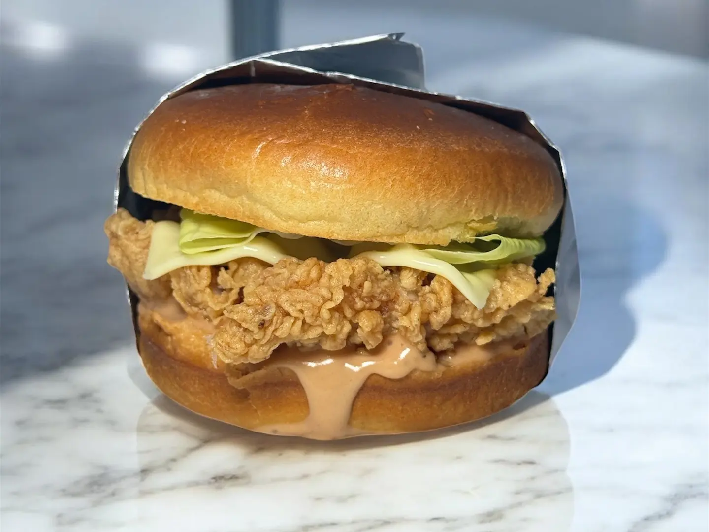 وجبة كرسبي دجاج