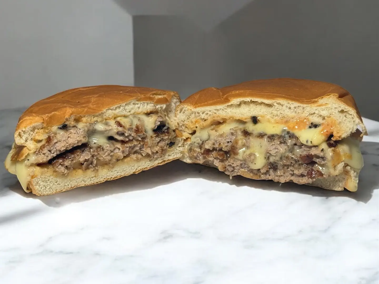 وجبة رمح برجر دبل