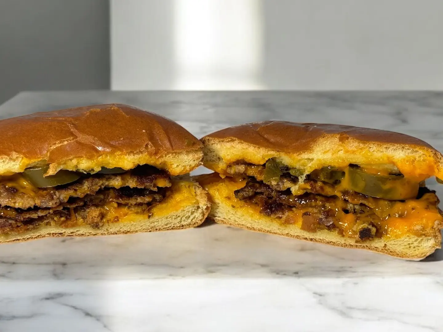 وجبة تريبل سماش شيدر