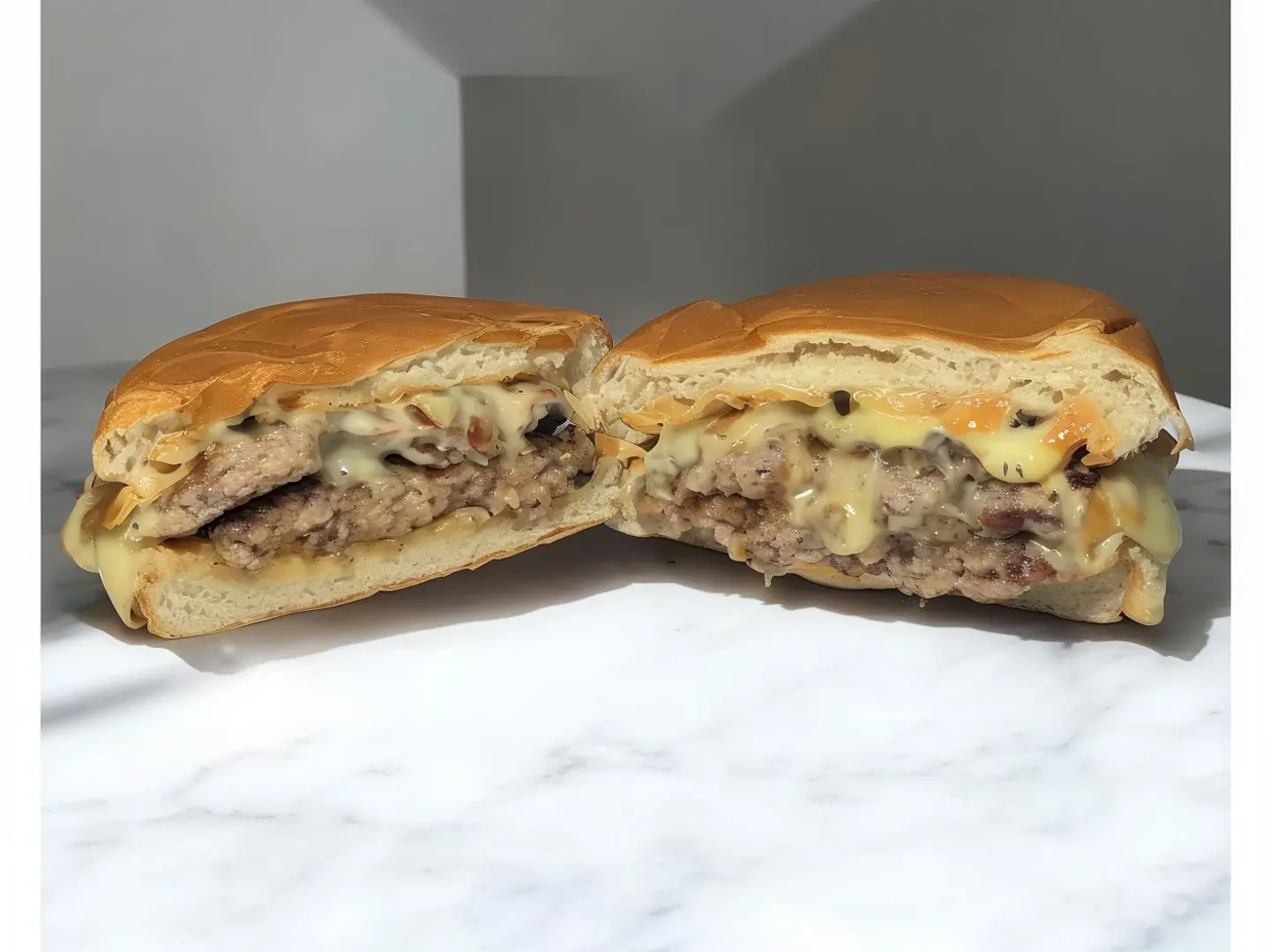 برجر رمح دبل