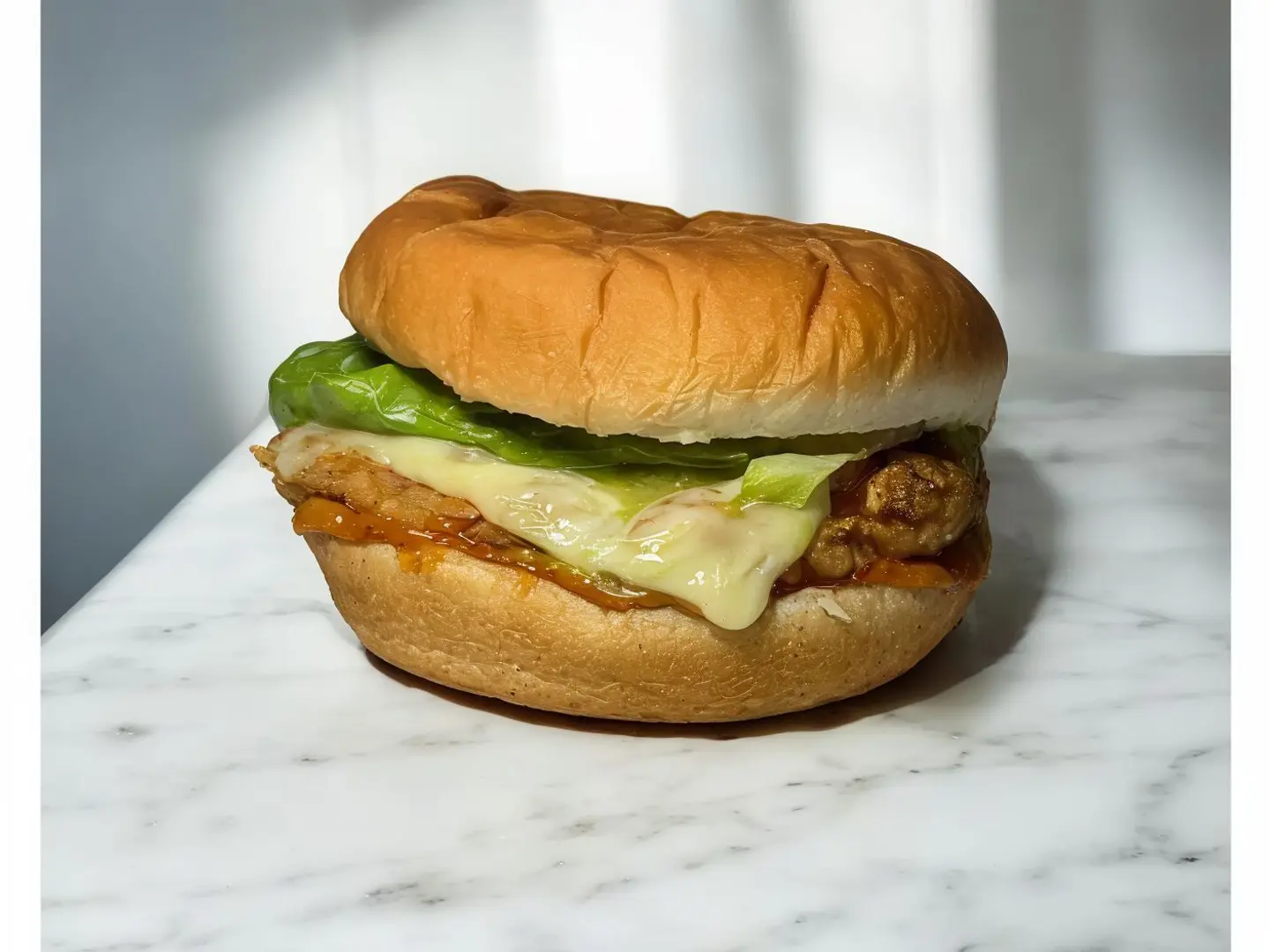 وجبة كرسبي معبوج