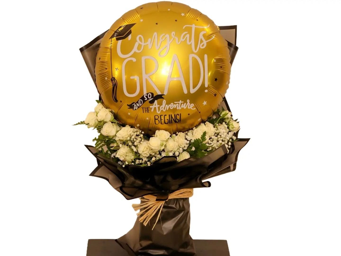Bouquet Of Flowers Graduation