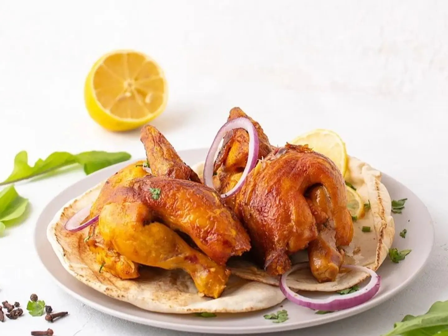 Portion Of Chicken Without Rice