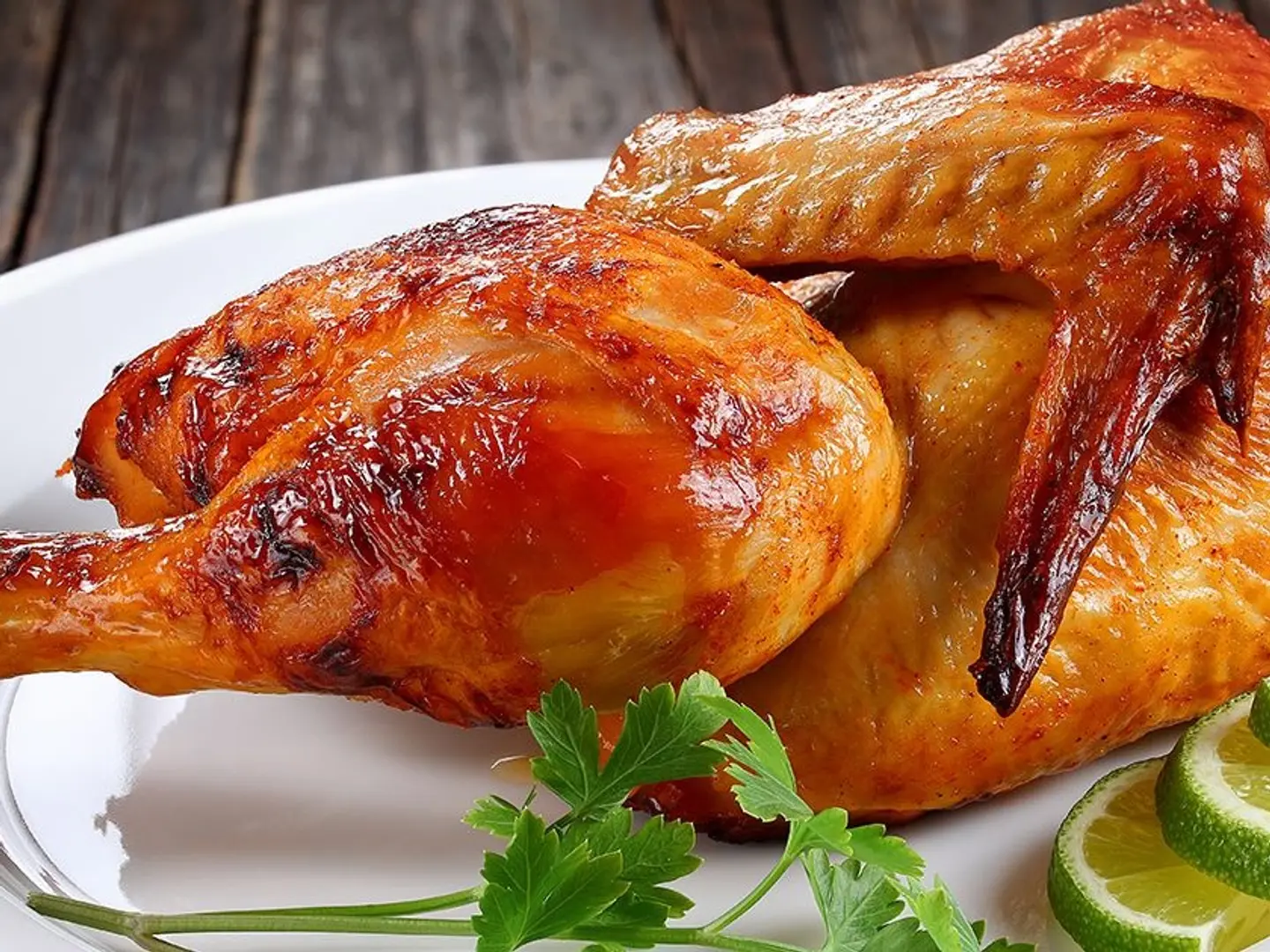 Half Chicken Without Rice