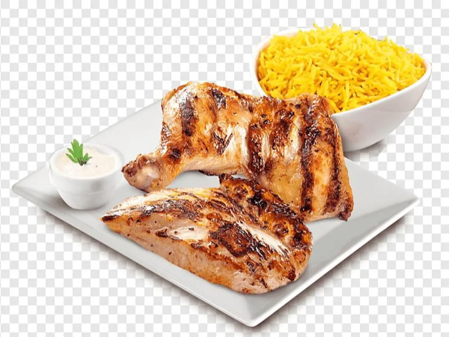 Chicken Meal With Rice