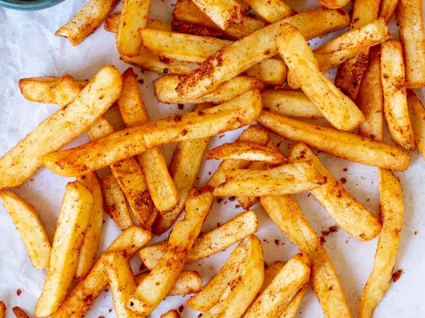 بطاطس مقلية حارة