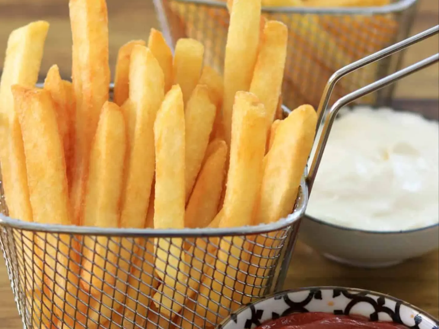 بطاطس مقلية