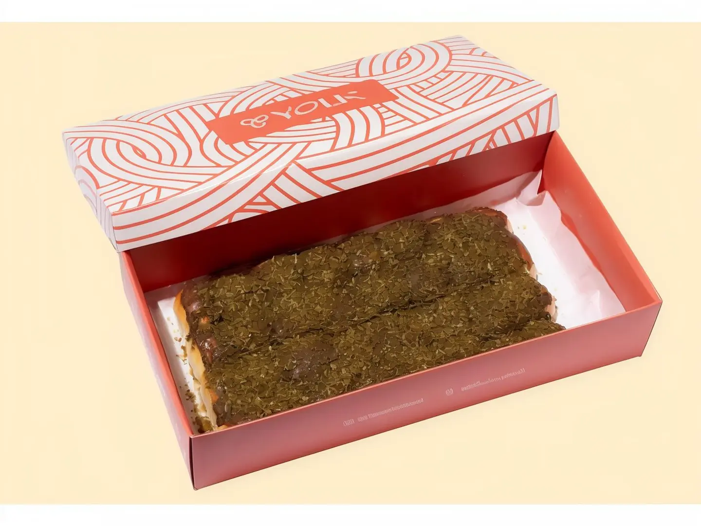 Nutella Thyme Beehive Pastry
