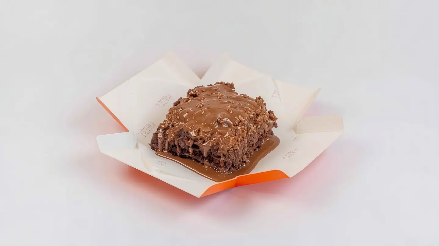 Chocolate Crunchy.