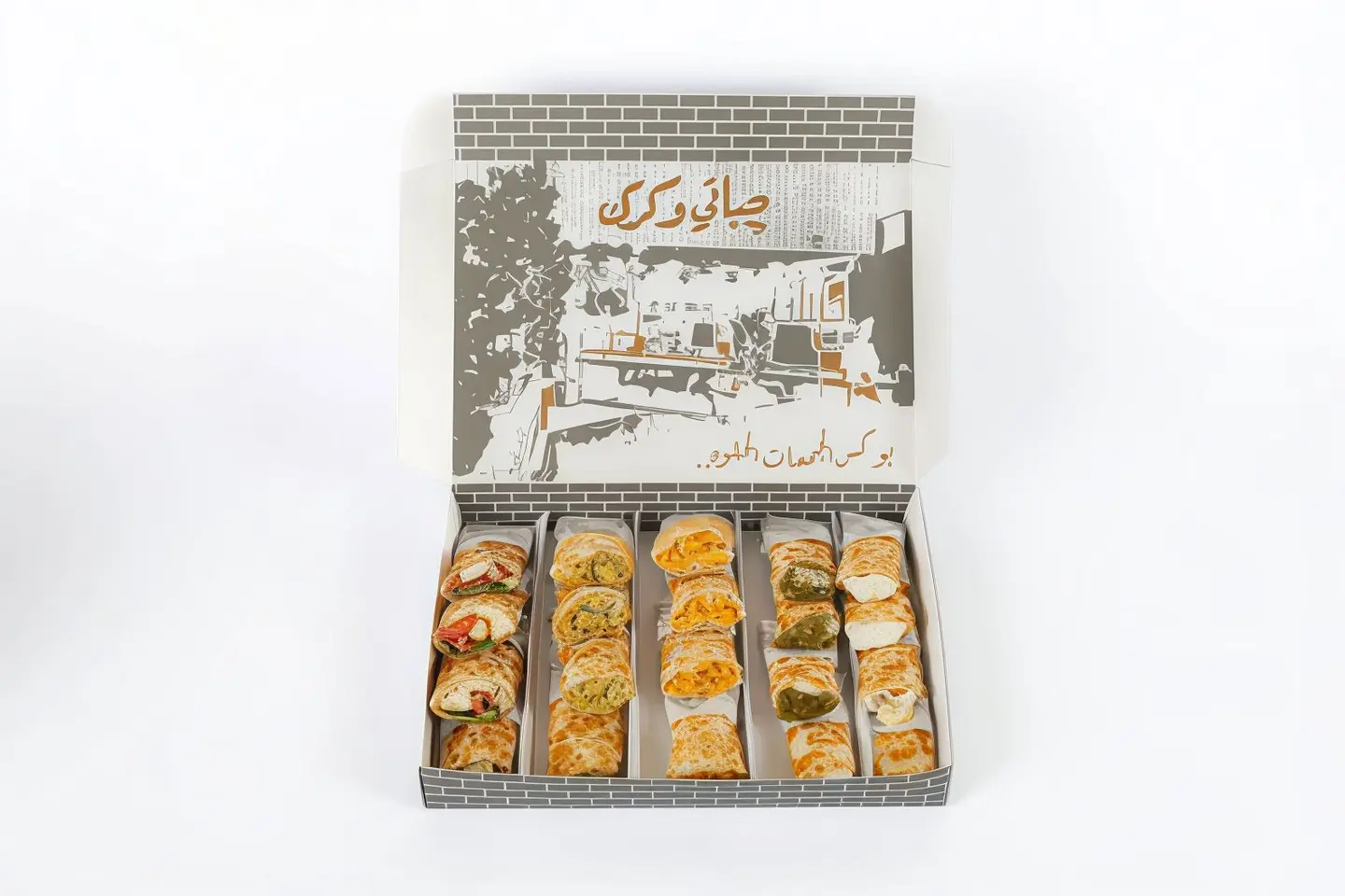 بوكس جباتي كبير