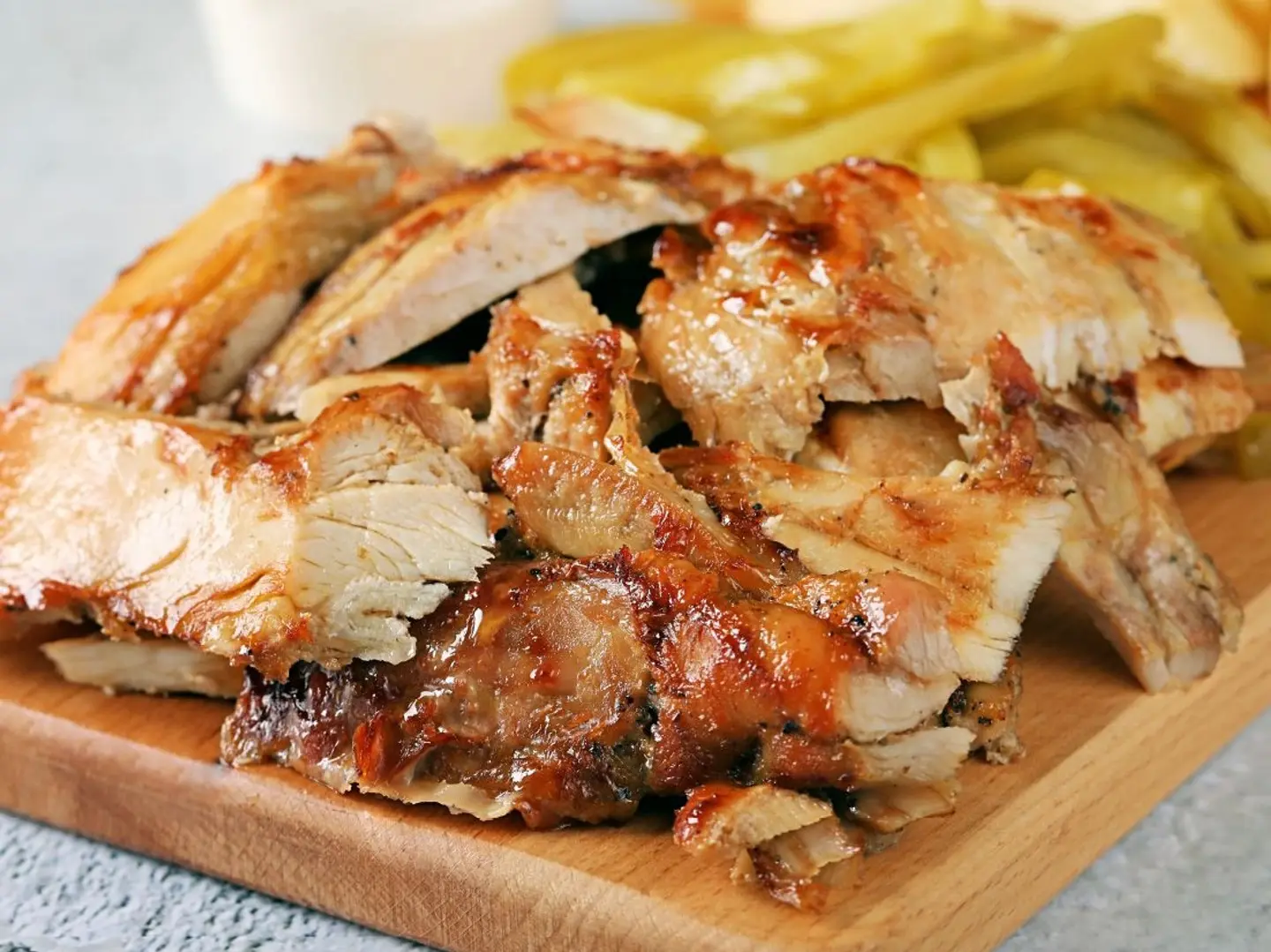 Chicken Shawarma Plate