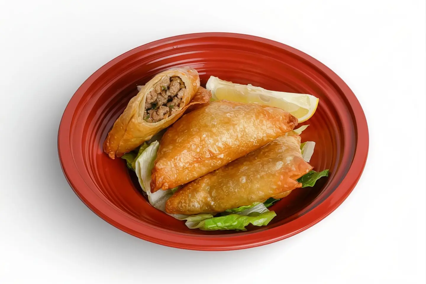 سمبوسة لحم - حبة