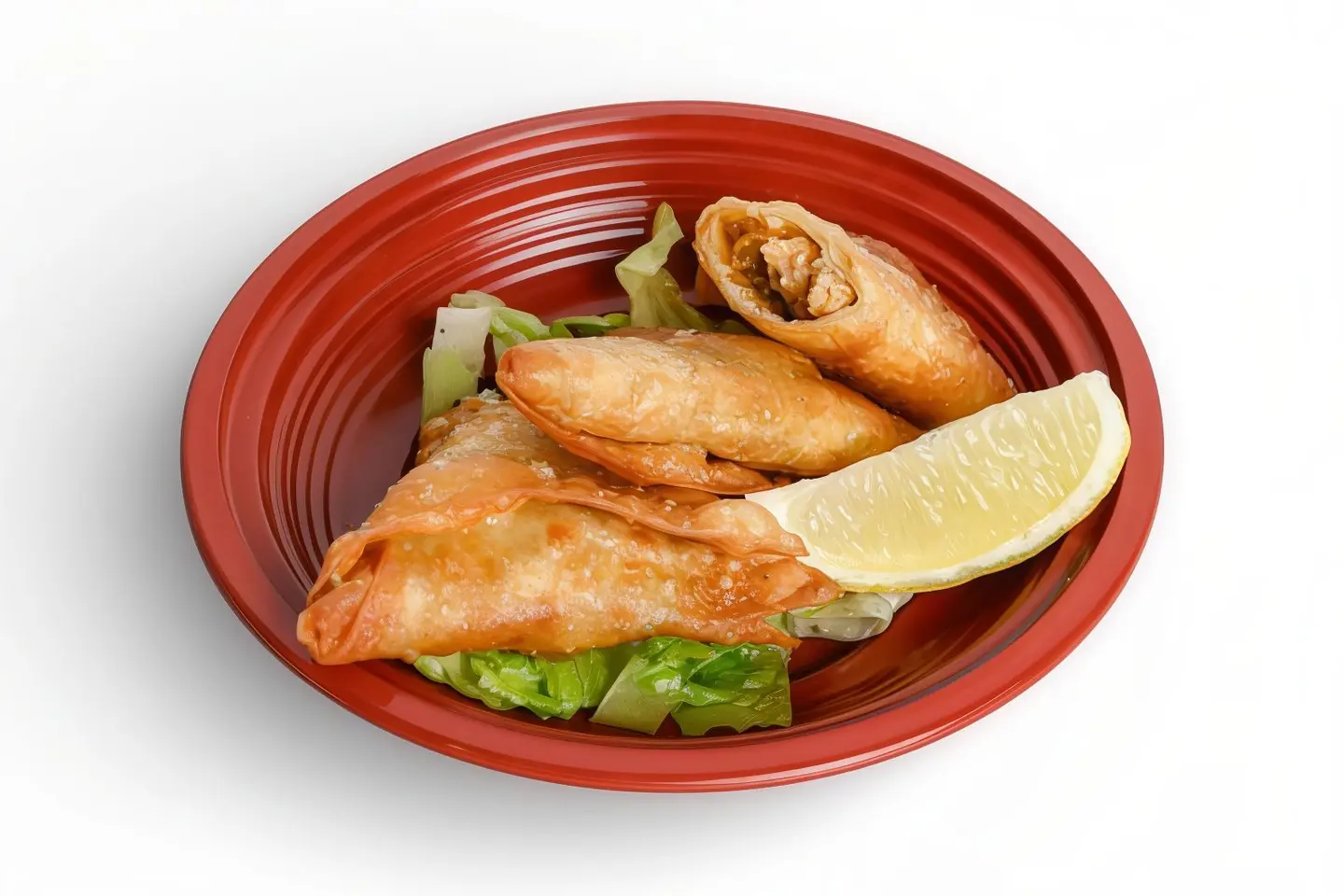 سمبوسة دجاج - حبة