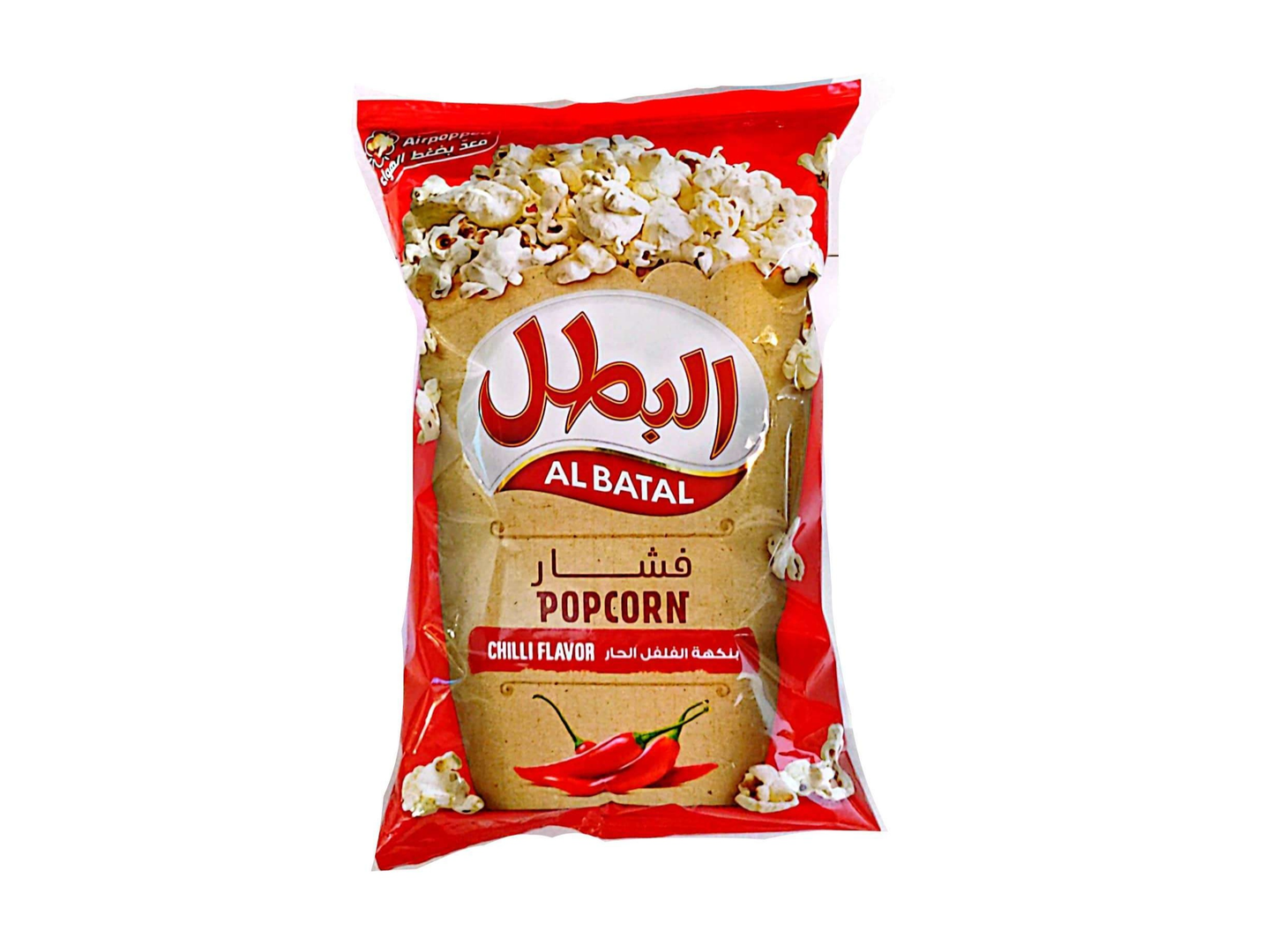 Al Batal Pop Corn Chili Flavor 90 G