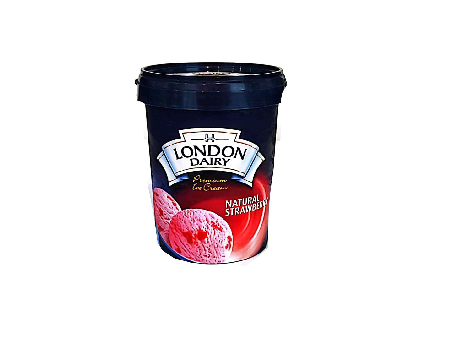 London Dairy Strawberry Ice Cream 500 Ml