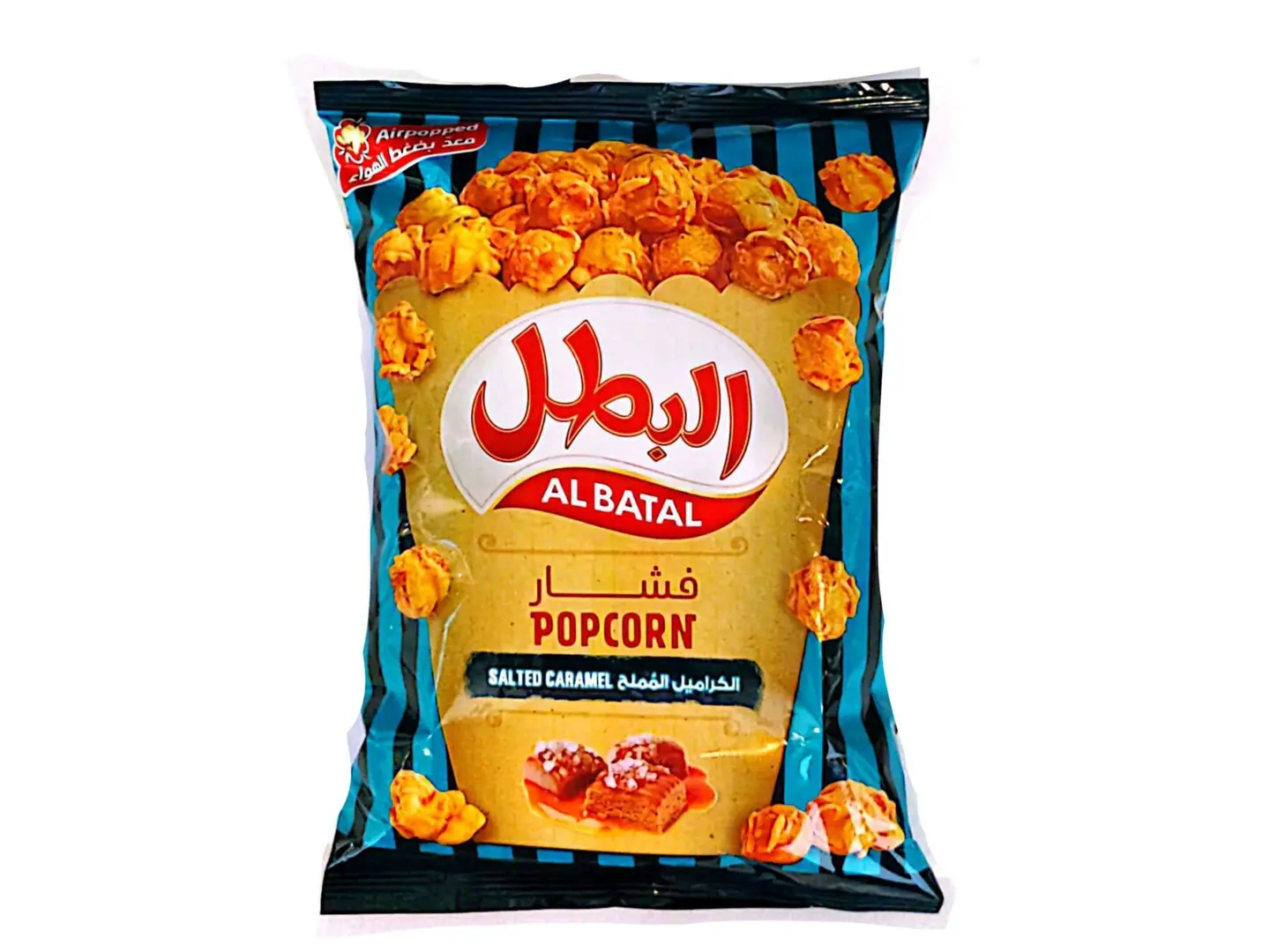Al Batal Pop Corn Caramel 140 G