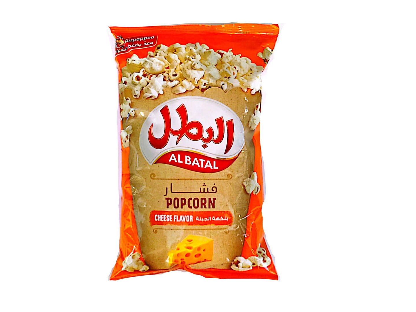 Al Batal Cheese Pop Corn 90 G