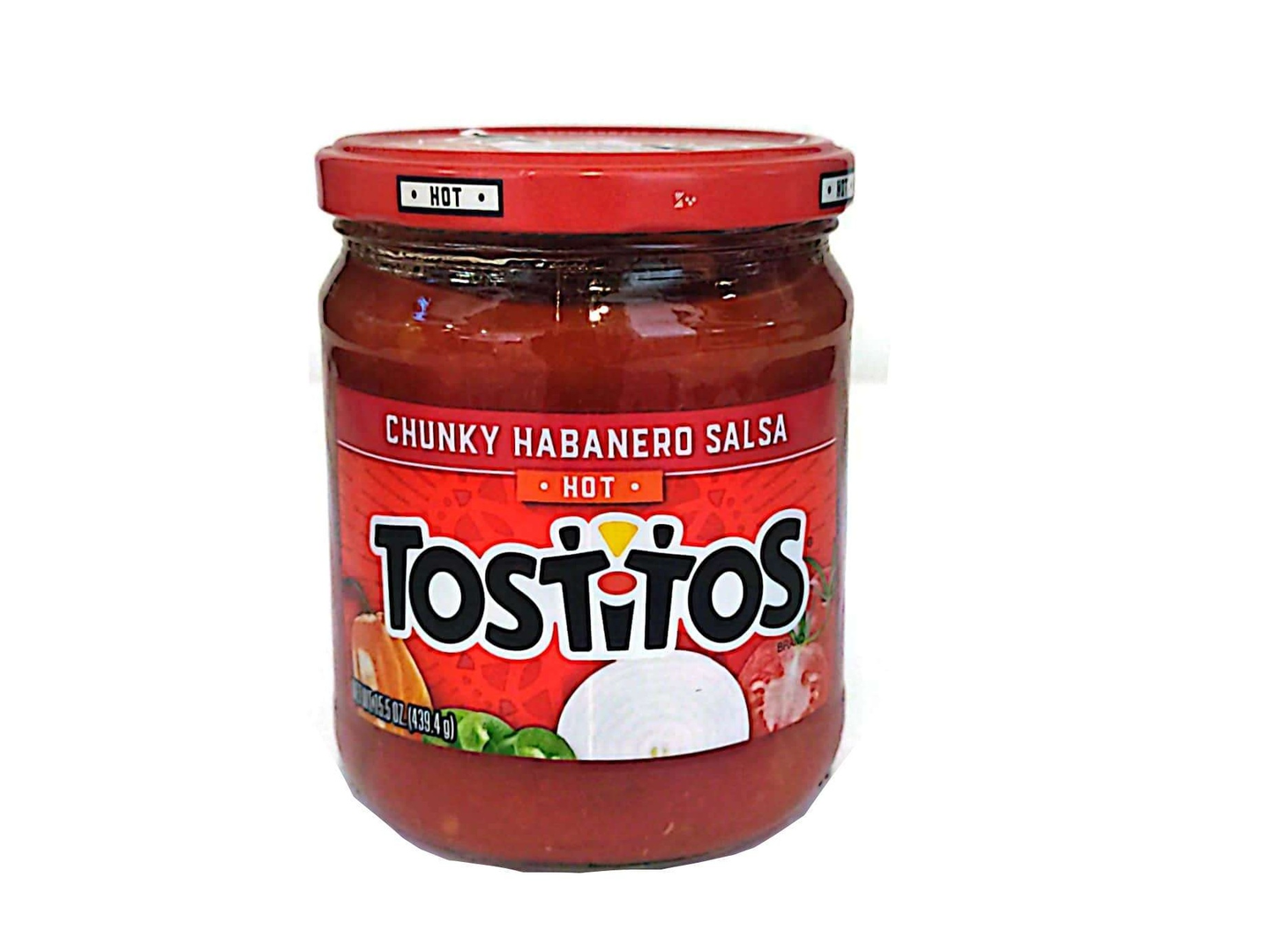 Tostitos Chunky Habanero Salsa