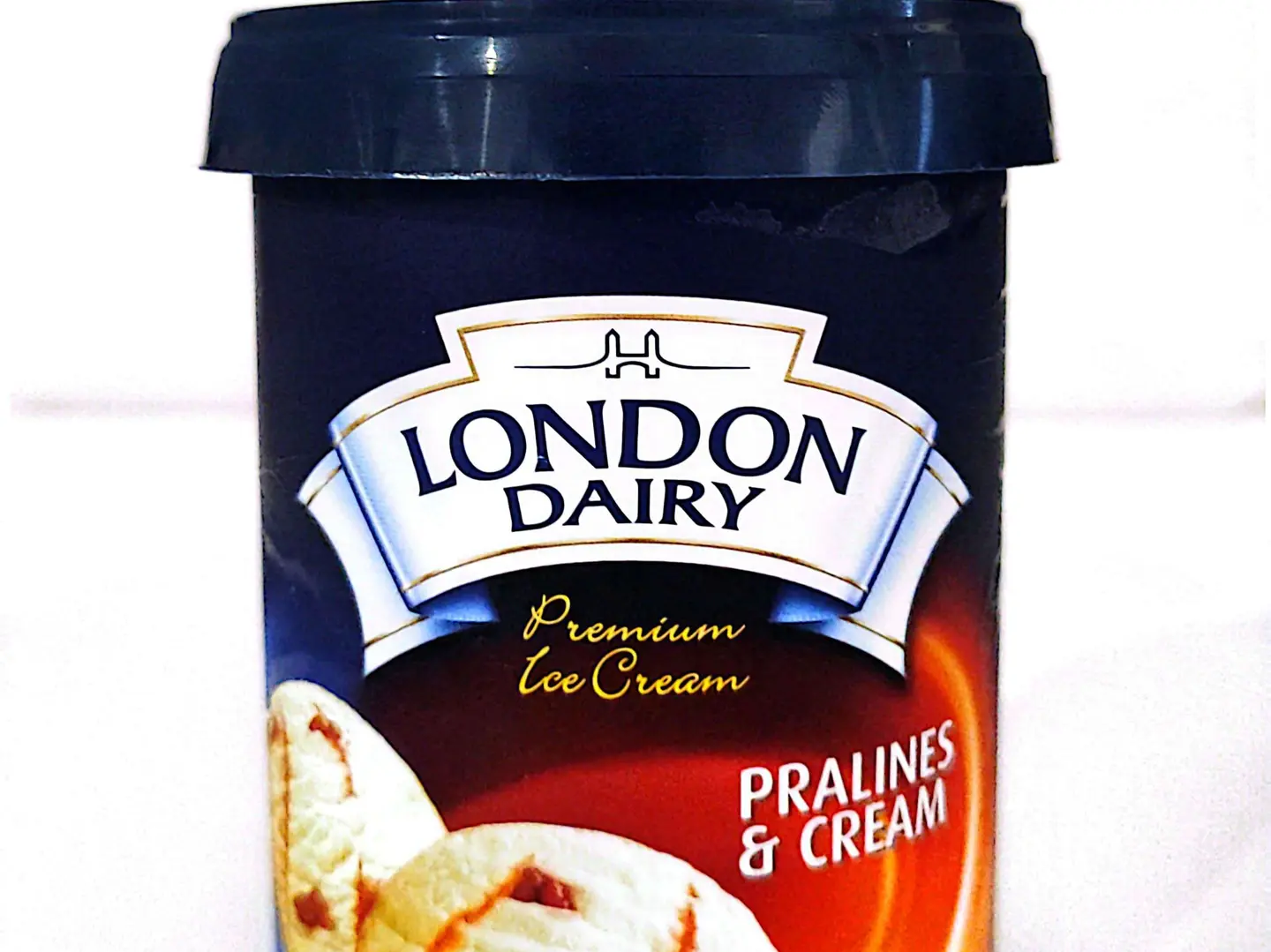 London Dairy Ice Cream Pralines 500 Ml