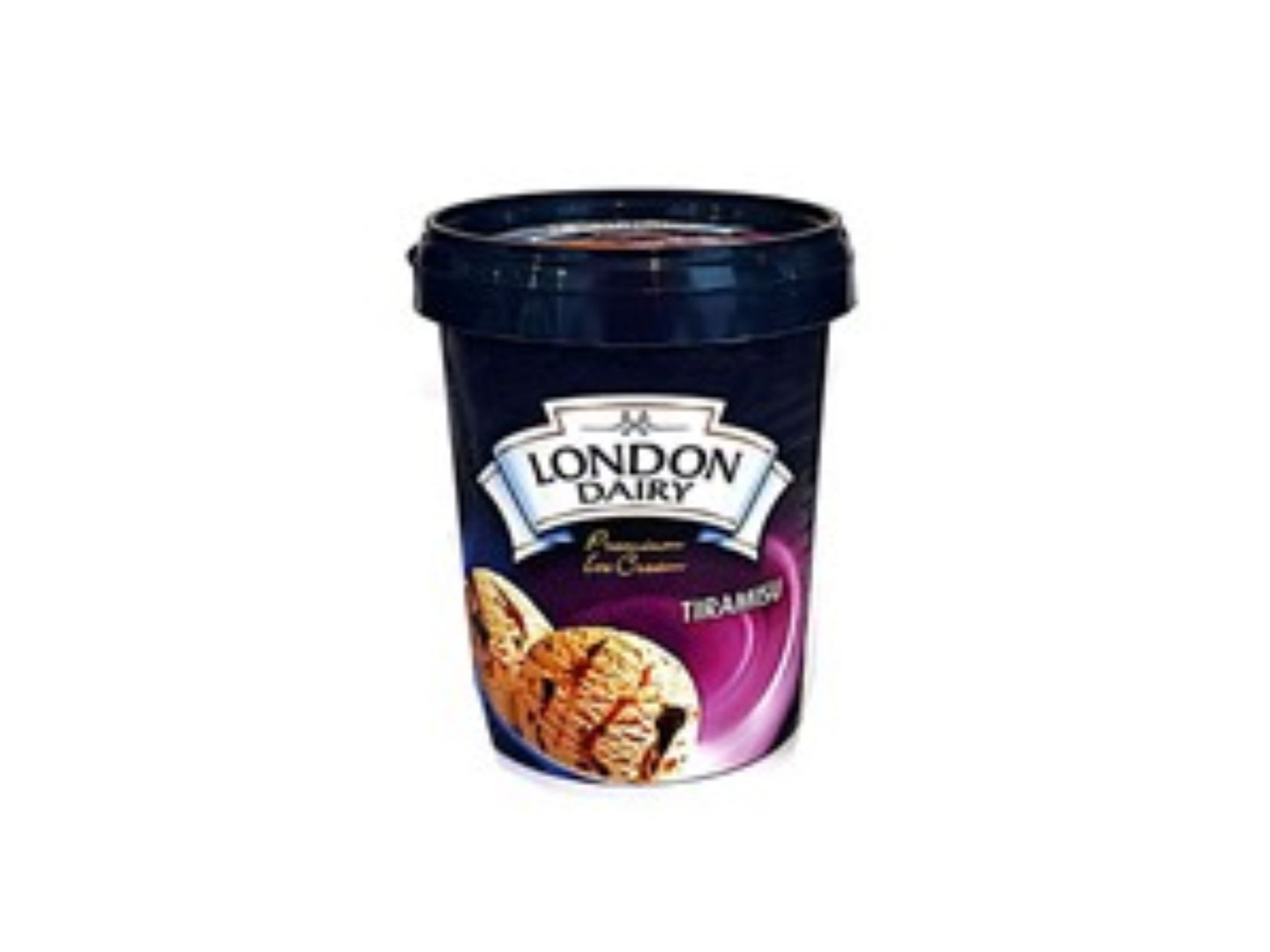 London Dairy Tiramisu Ice Cream 500 Ml