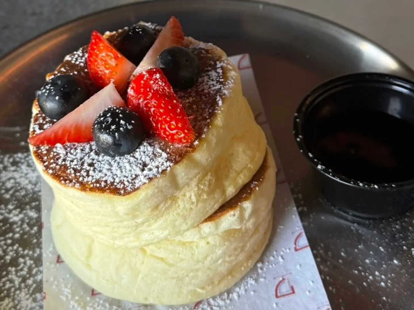 Classic Japanese Pancakes