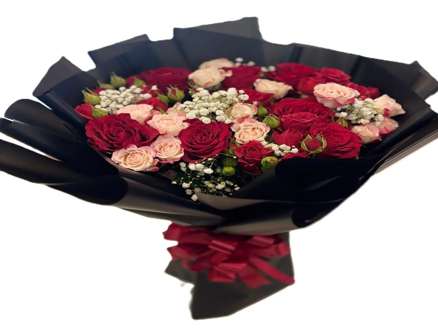 Red Pink Bouquet