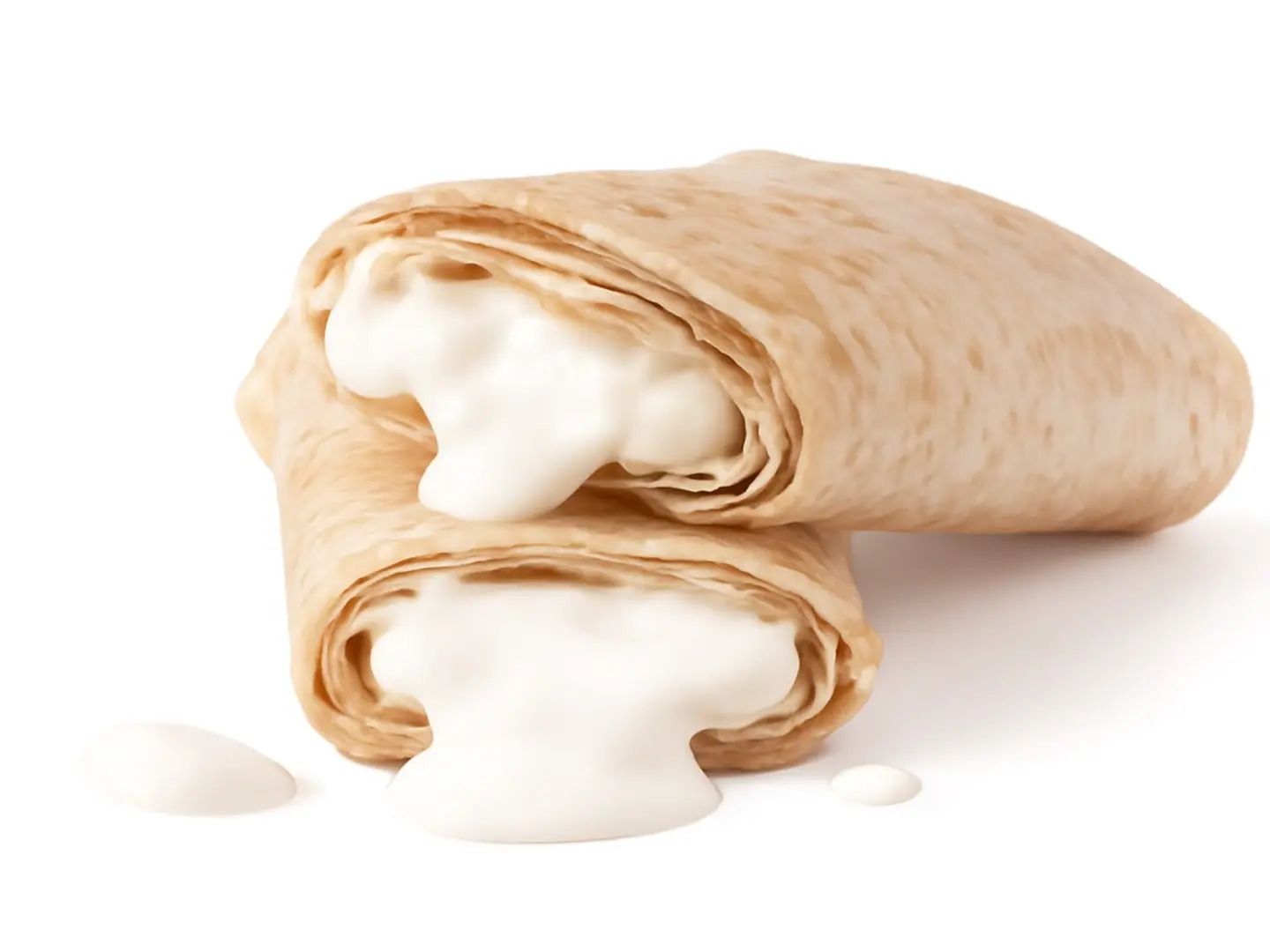 فطيرة جبنة سائلة