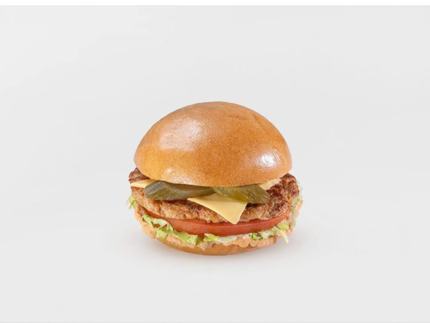 برجر دجاج جريل