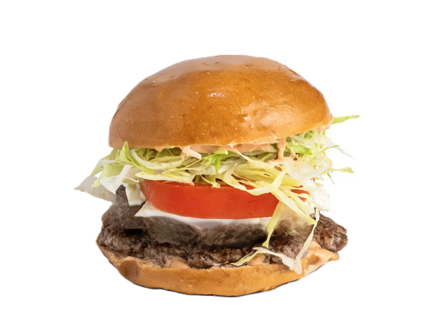 سماش برجر لحم سنجل