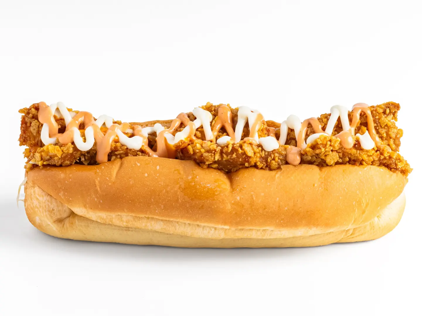 سندويتش كرسبي تشكن فرنساوي