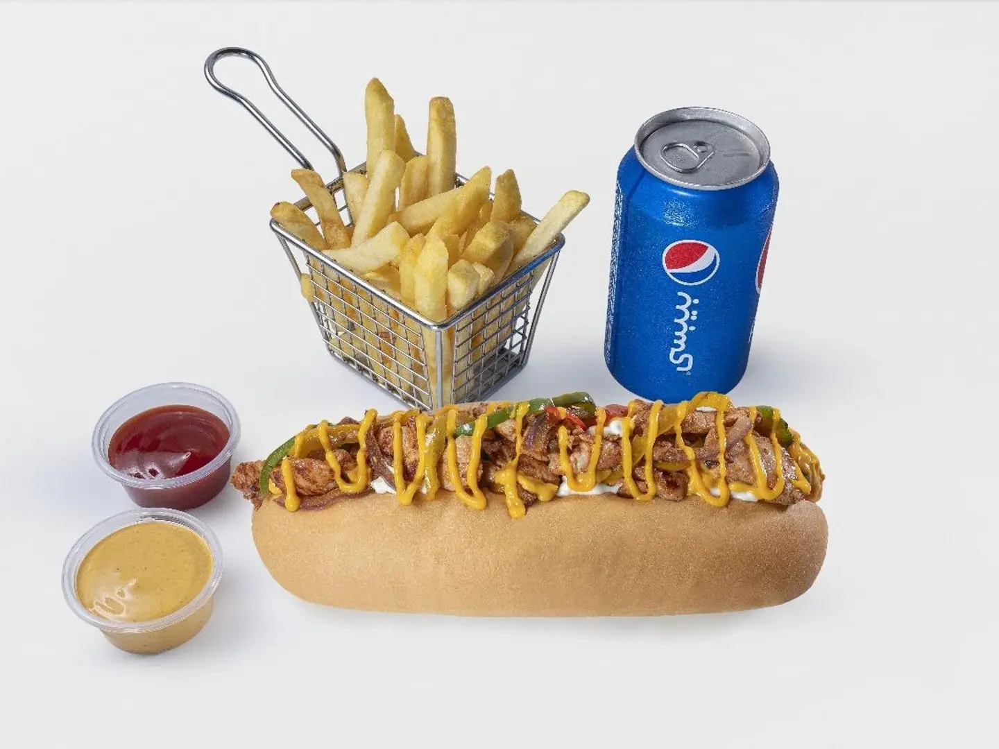 وجبة فاهيتا دجاج